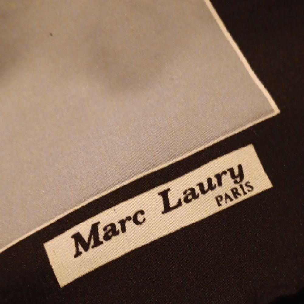 Vintage Marc Laury Paris Scarf.